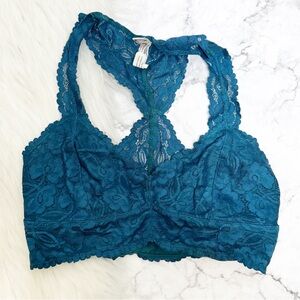 Free People Galloon Lace Racerback Small